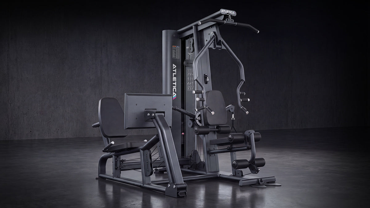 Atletica X-Tron Multigym with horizontal leg press