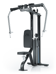 Atletica Mantis pec fly machine with weight stacks and lat pulldown