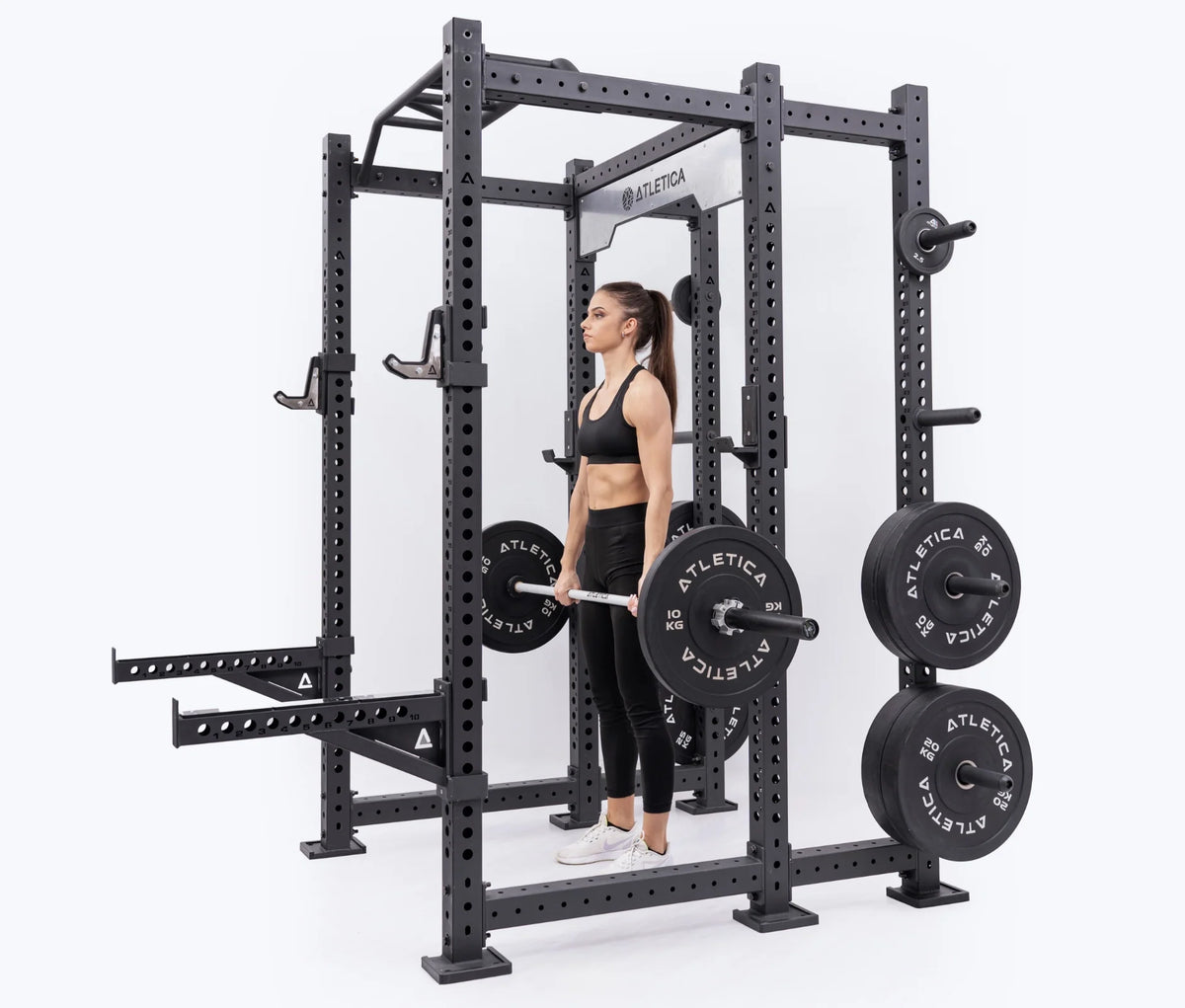 Kreuzheben am R8 Power Rack