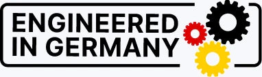 Entwickelt in Deutschland