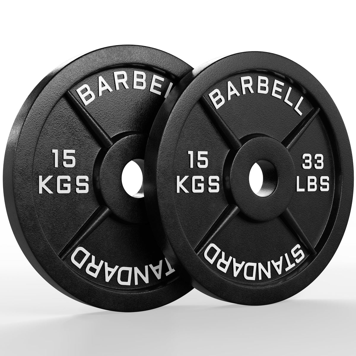 Weight Plates Iron Plates 35 lb Pair