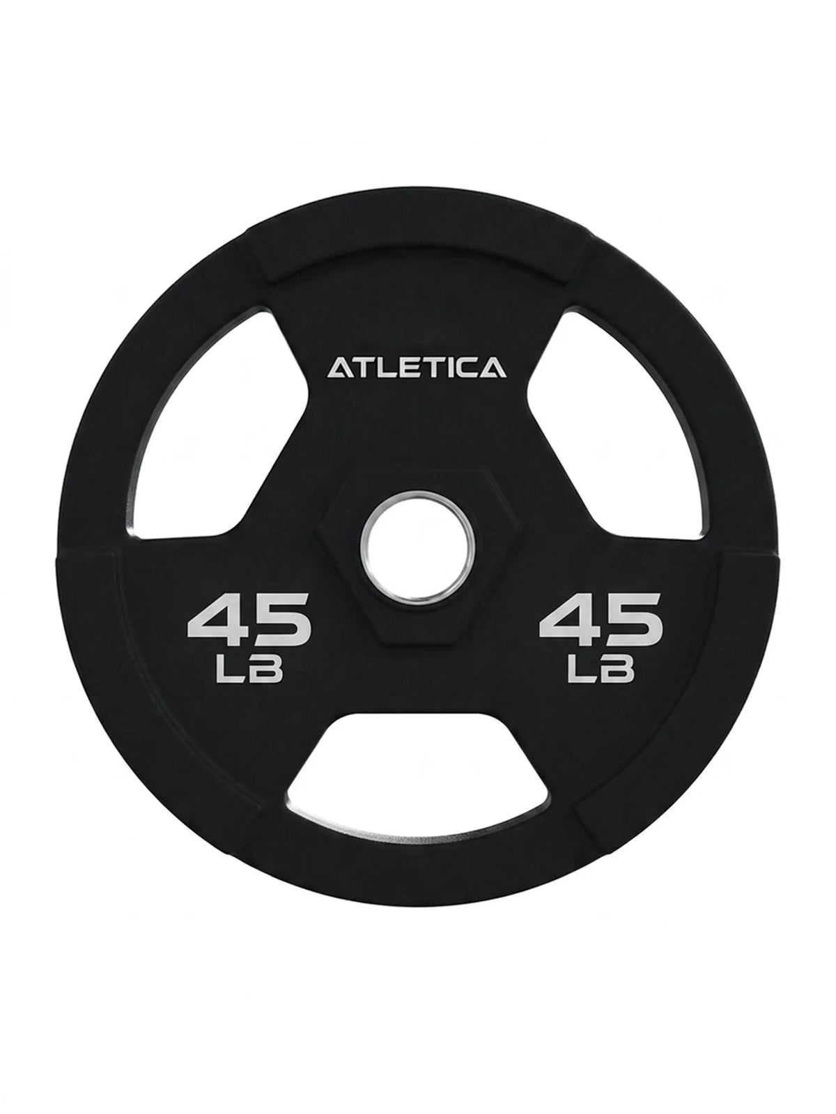 3H Gripper Plates Pair 45 lb with Weight Tolerance 1 Percent – for Strength Sports and Olympic Barbell Lifting