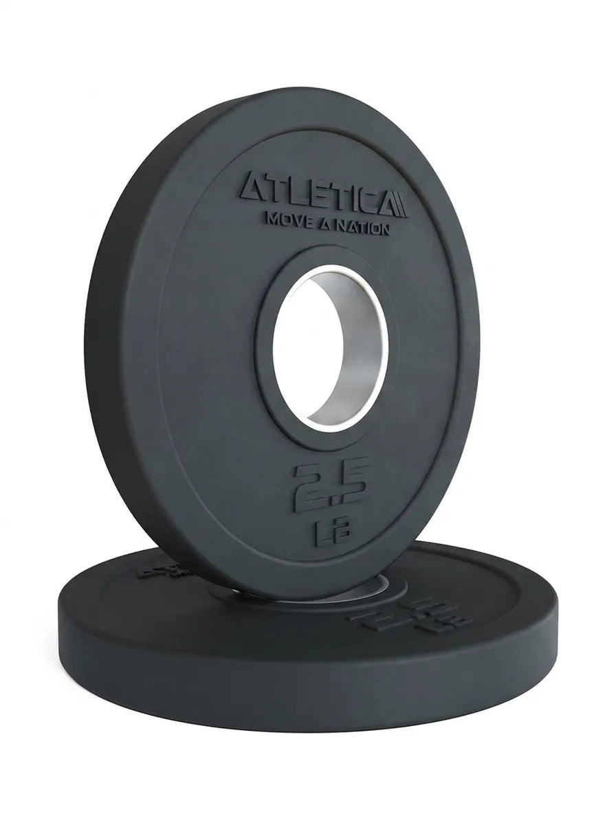 Rubber Plates weight plates 2.5 lb