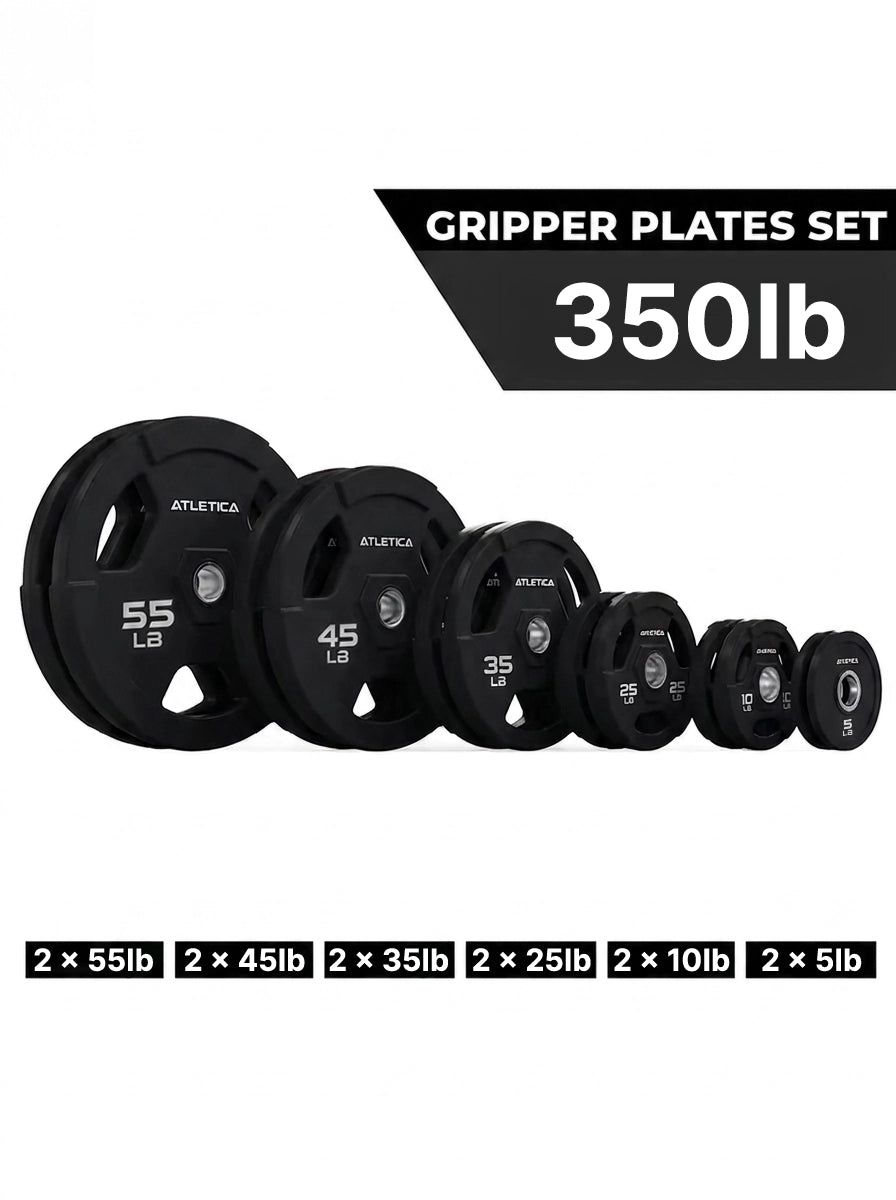 3H Gripper Plates 350 lb weight plate set