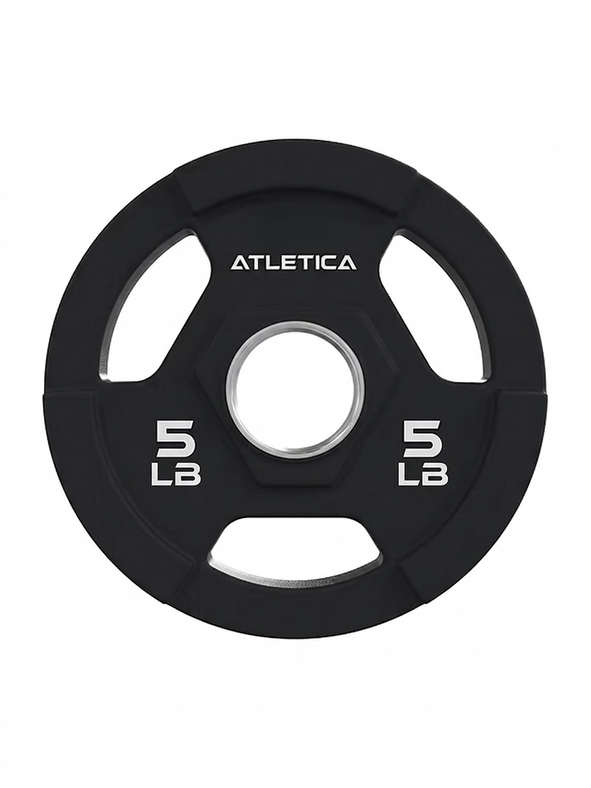 3H Gripper Plates pair 5 lb with 50 mm bore – for squats, bench press and deadlifts