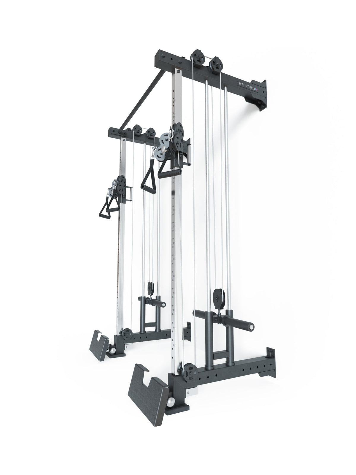 R8 Nitro Cable Rack - Functional Trainer with two Weight Stacks, for Wall Mounting