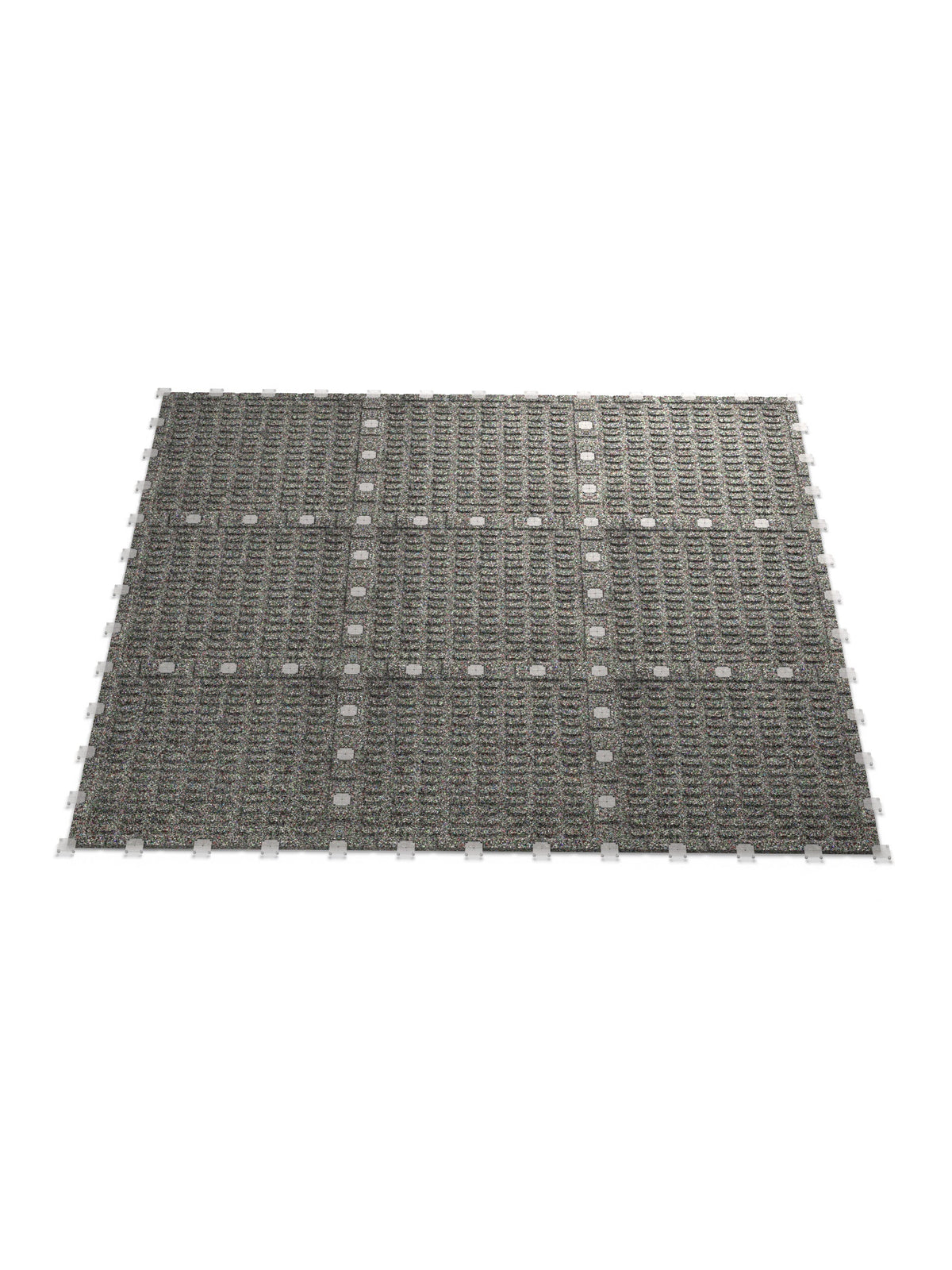 MaxProtect 65 sq ft Gym Flooring – with plug-in connection system – as gym flooring for strength training
