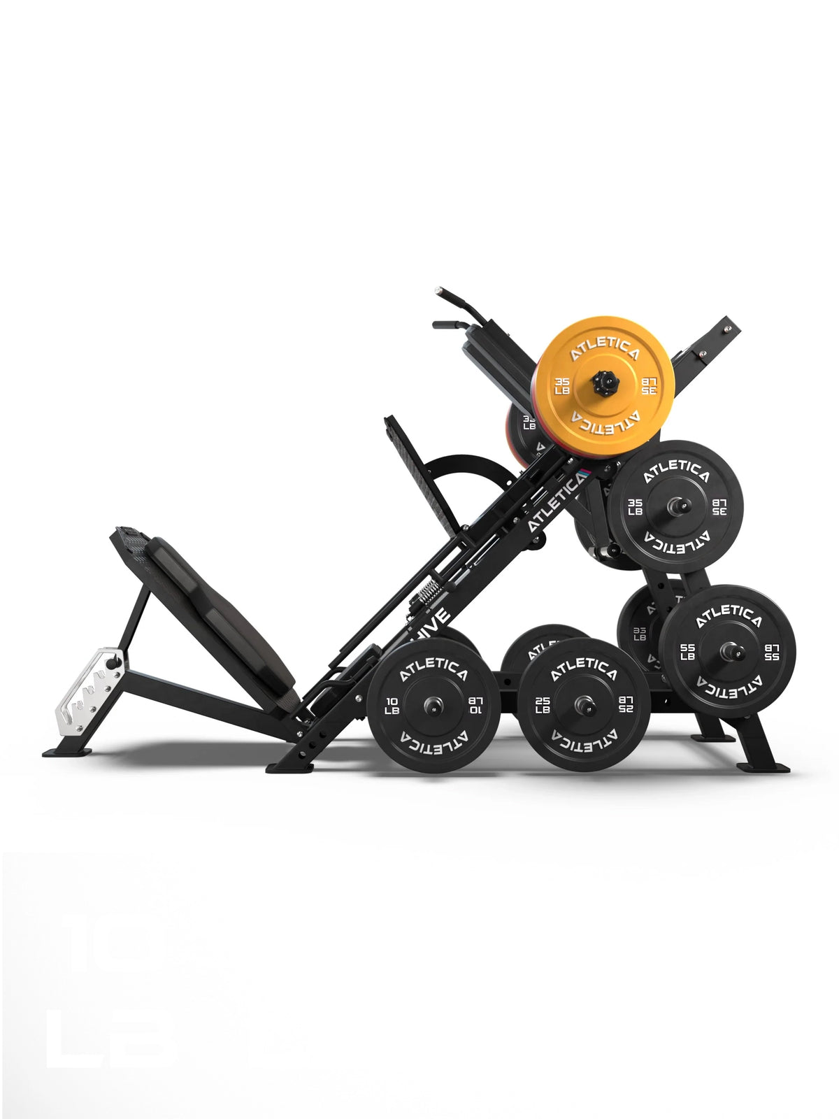 HIVE Leg Press and Hack Squat: 45° Angle for Optimal Training Stimuli in the Lower Body