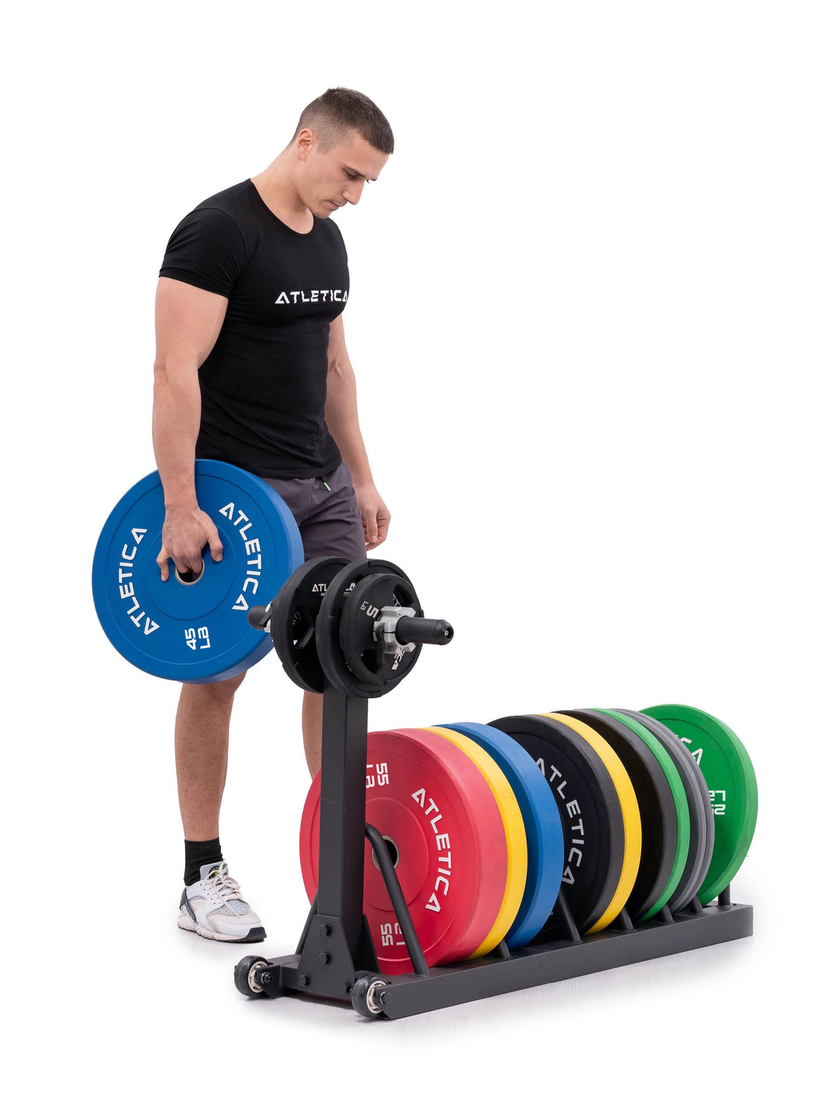 Tusker Weight Plate Holder – 2 additional pins