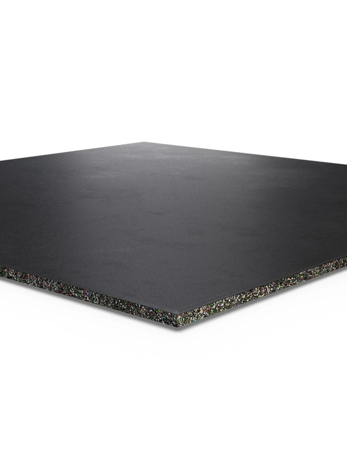 Atletica 11 sq ft SolidProtect 15mm Gym Flooring with black fine granulate surface and multilayer construction