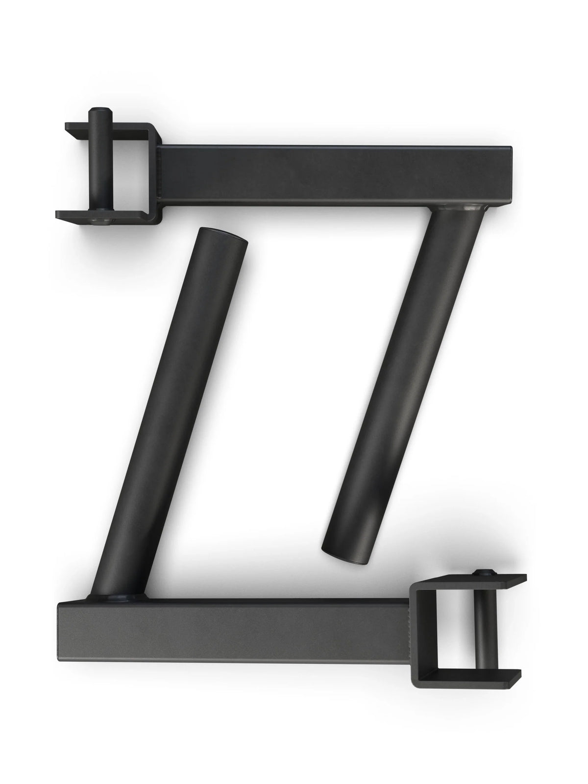 Atletica R7 Dip Station with angled dip handles for mounting on Power Rack and rig systems