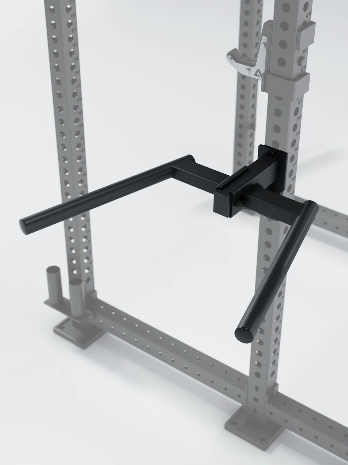 R8 Dip Bars – directly mountable on the R8 Power Rack