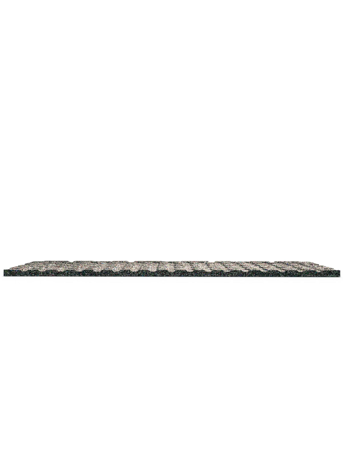 MaxProtect 65 sq ft rubber mat 20 mm with textured underside and thick cross-section