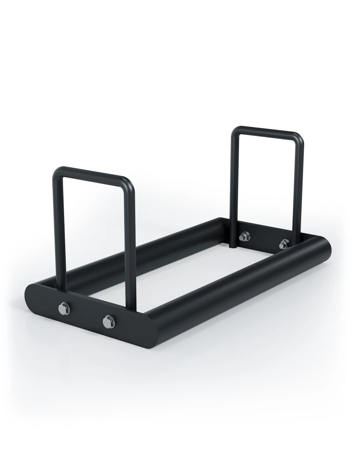 Bumper Plates Floor Storage - Metal Storage with Two Vertical Handles, in Commercial-Grade Quality