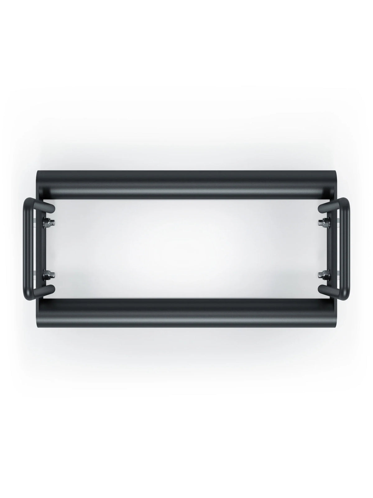 Bumper Plates floor holders - two handles, side screws, in commercial-grade quality