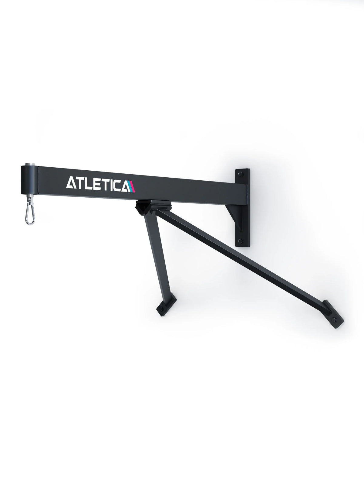 Punching Bag Wall Mount with hook, two support struts