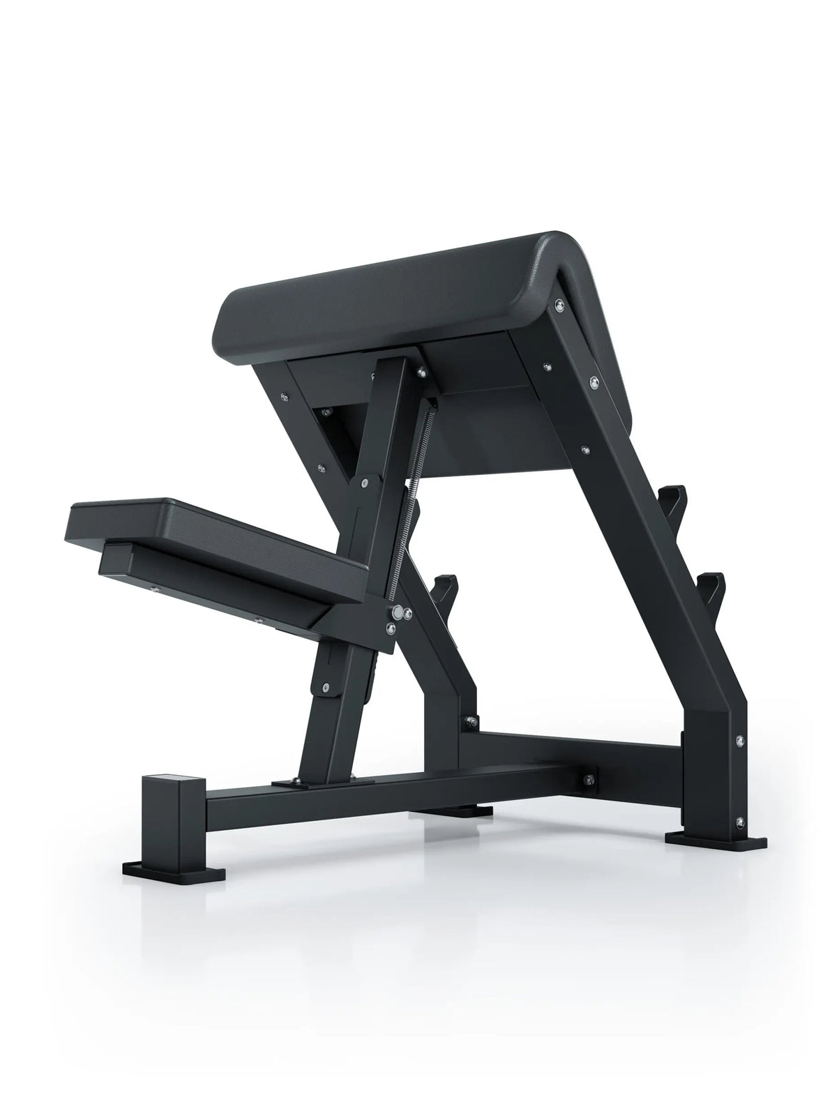 Preacher Curl SET - Preacher Curl Bench, Padded Arm Rest, Stable Metal Construction, Isolated Biceps Training