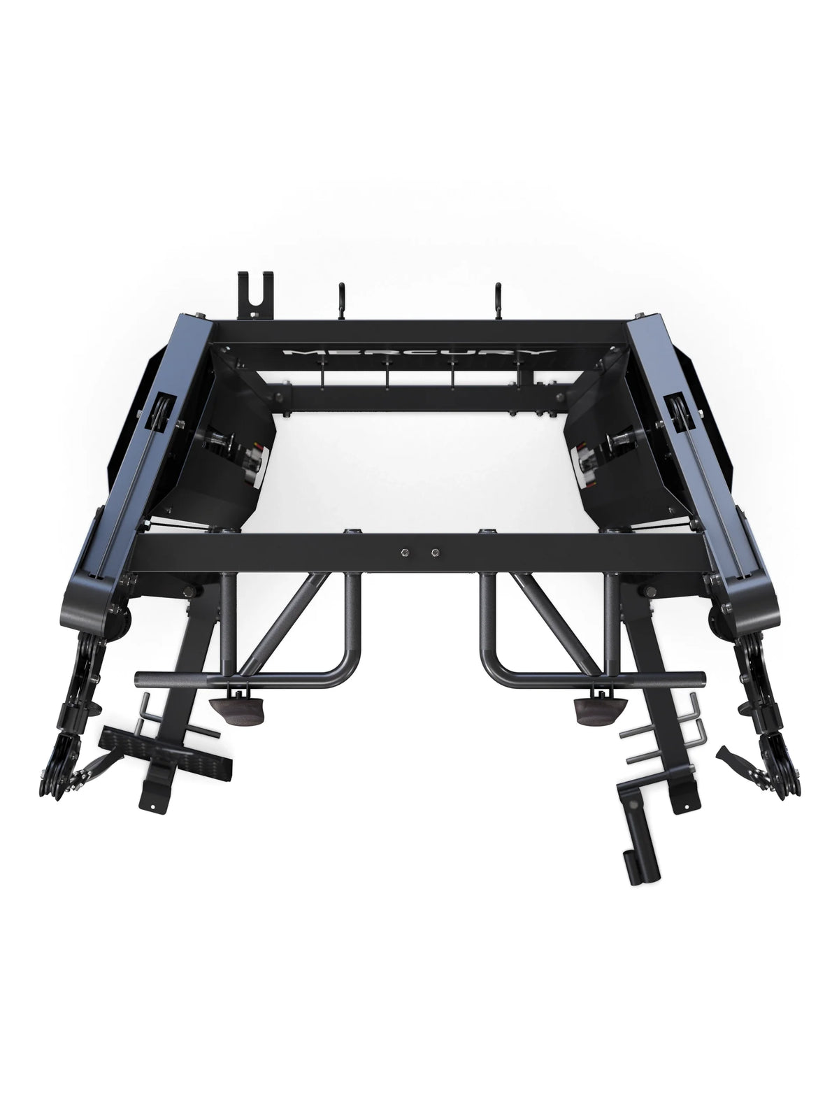 Mercury Functional Trainer with functional trainer, accessory hooks, handles and Storage System