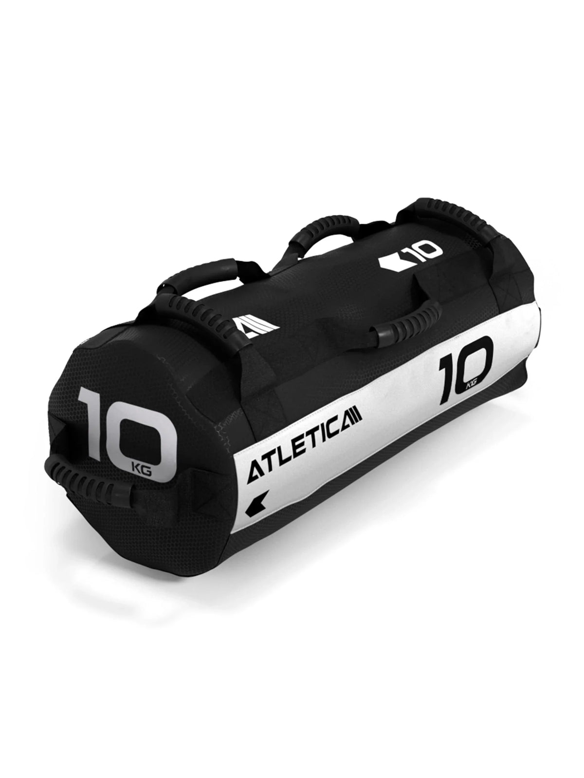 HRX RACE SET - Black and White Power Bag, 20 lb, Multiple Handles