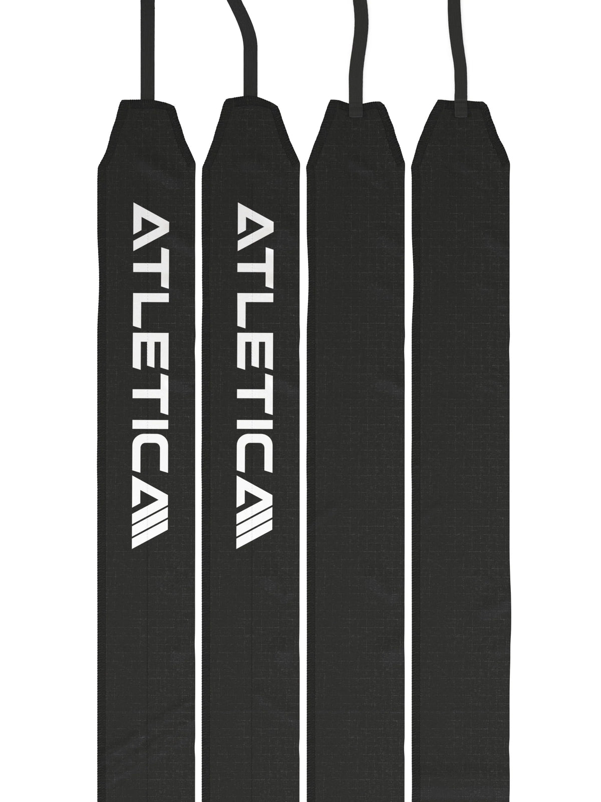 Wrist Wraps Stabilization with Four Wraps Side by Side for Strength Training