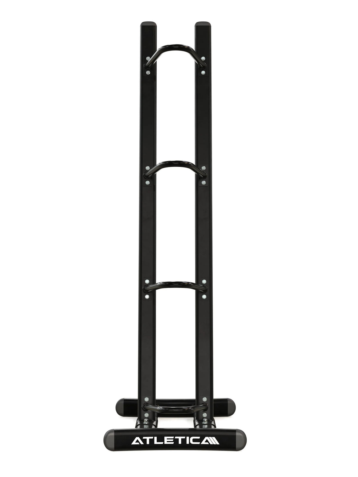 ATLETICA WallBall Stand – vertical stand for 4 Wallballs | space-saving & stable