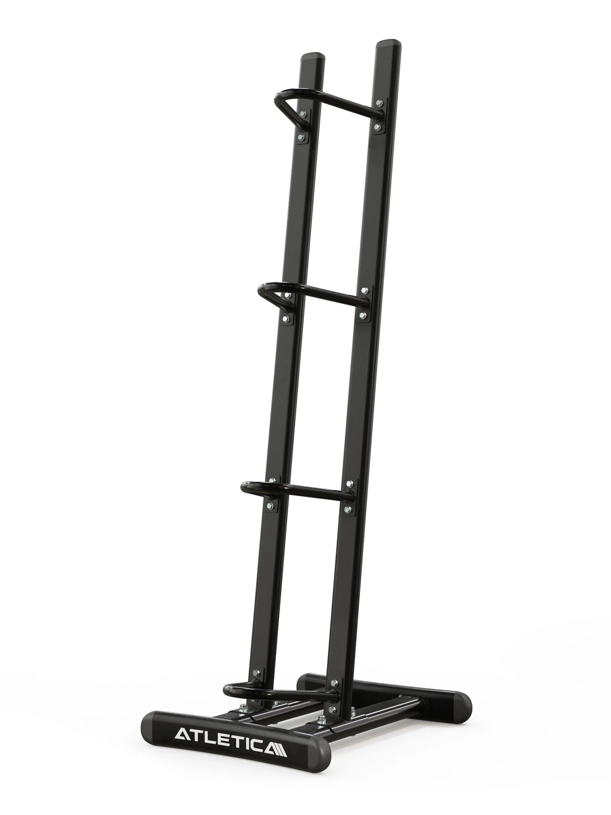 ATLETICA WallBall Stand – front view | robust storage for wall balls in the gym