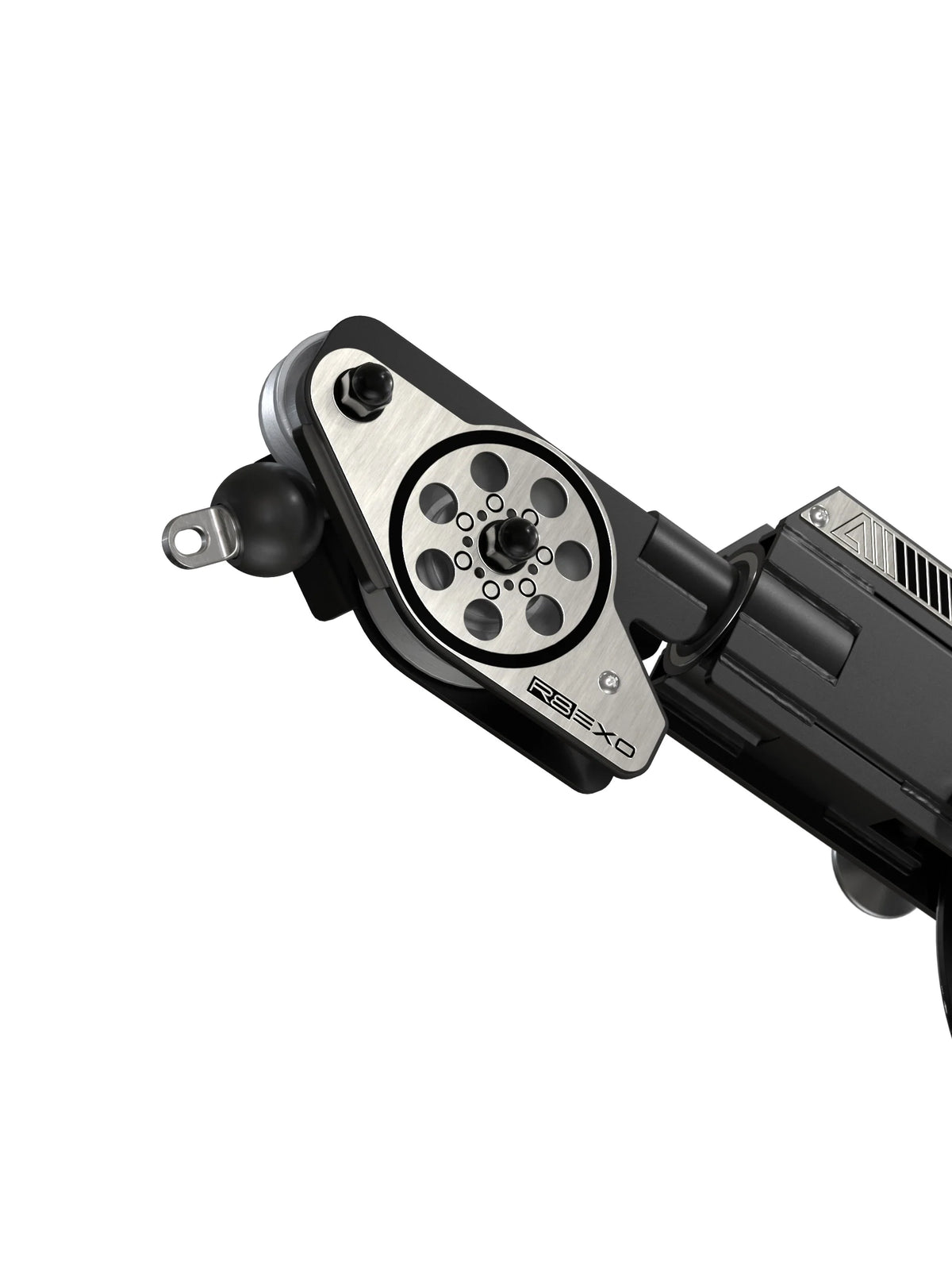 ATLETICA EXO Arms – Cable Pulley with Carabiner Hook, even Force Distribution