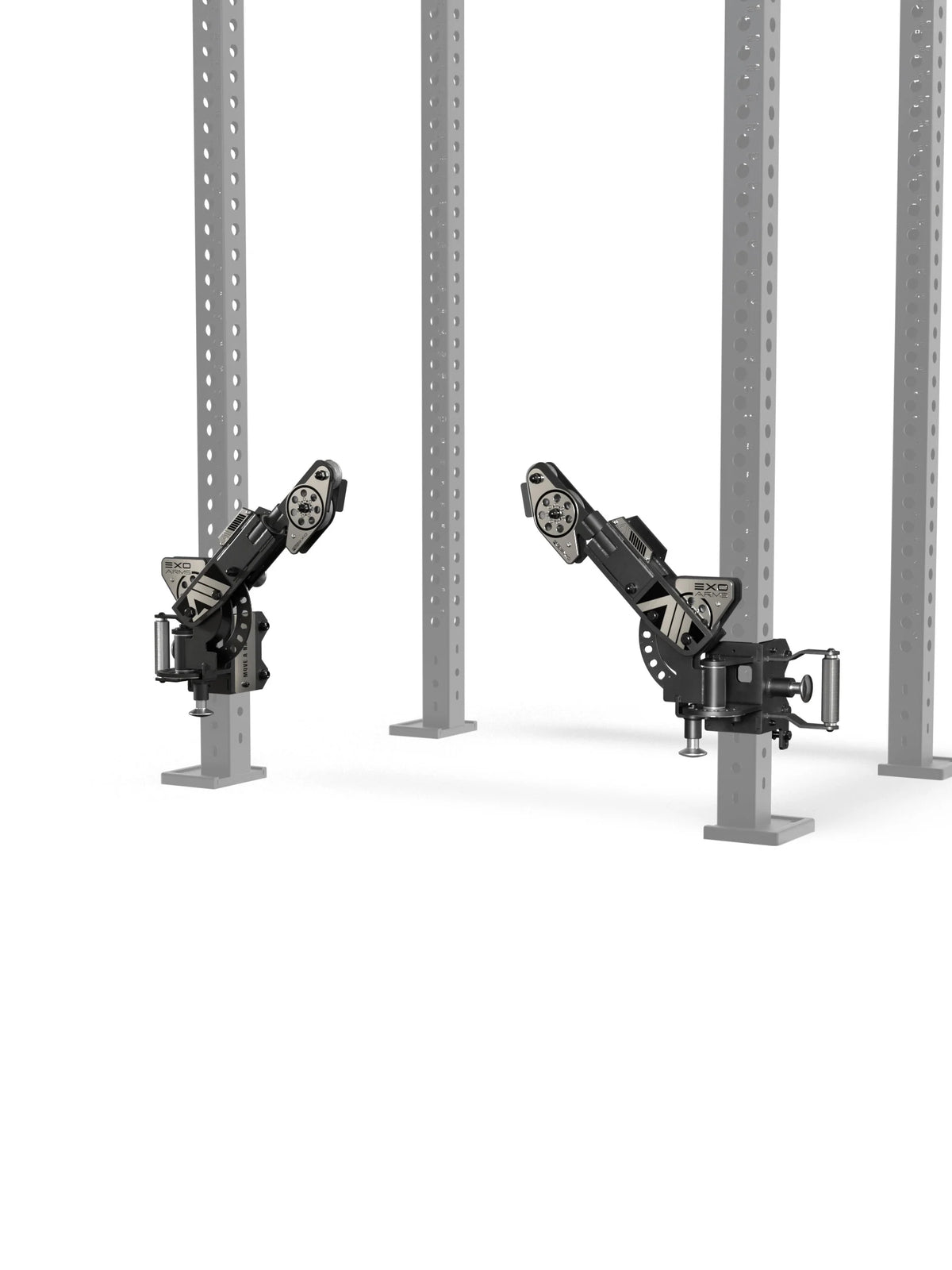 ATLETICA EXO Arms in low position – vertical adjustment 90° in 7 steps for biceps & triceps