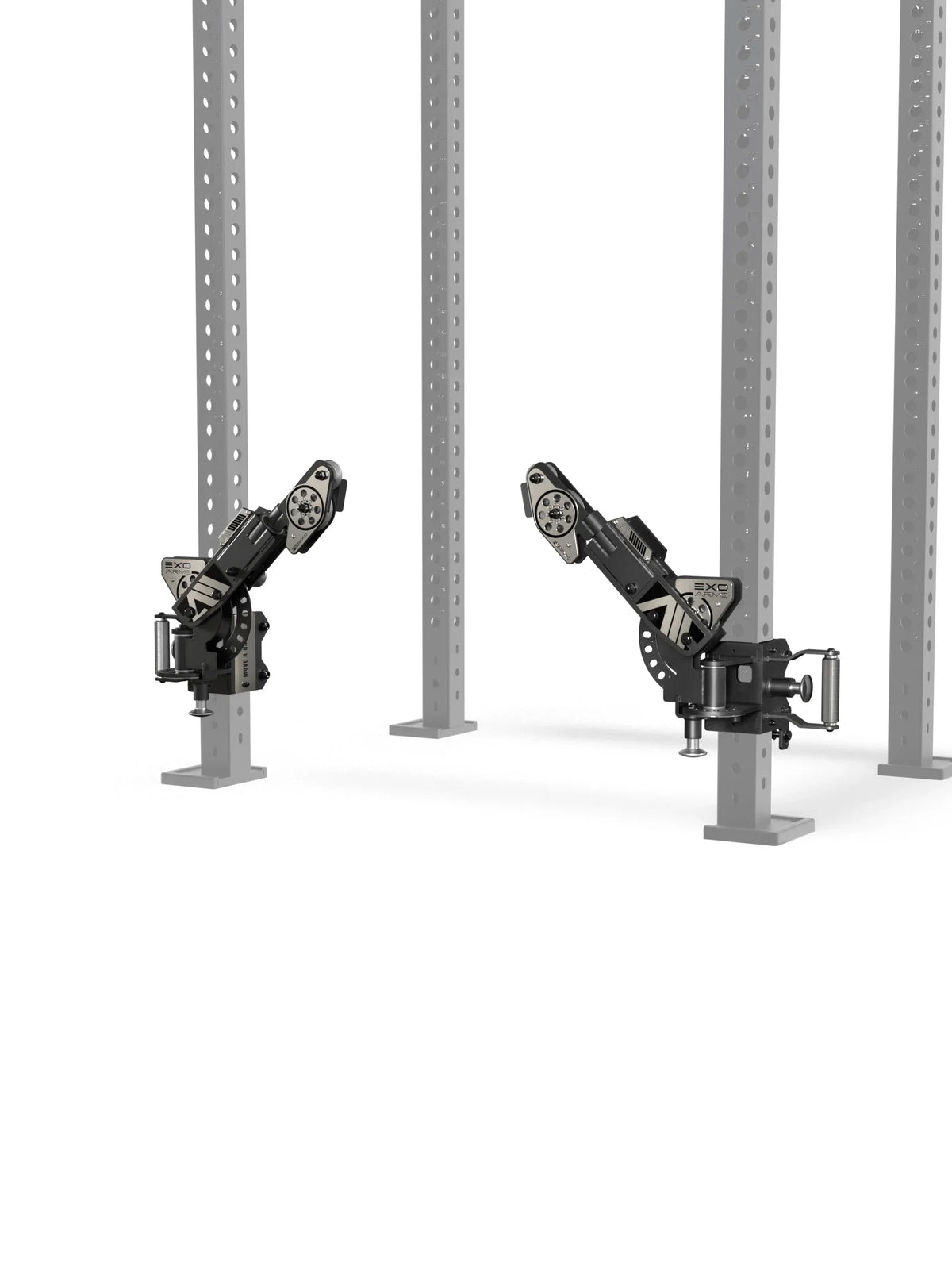 ATLETICA EXO Arms in low position – vertical adjustment 90° in 7 steps for biceps & triceps