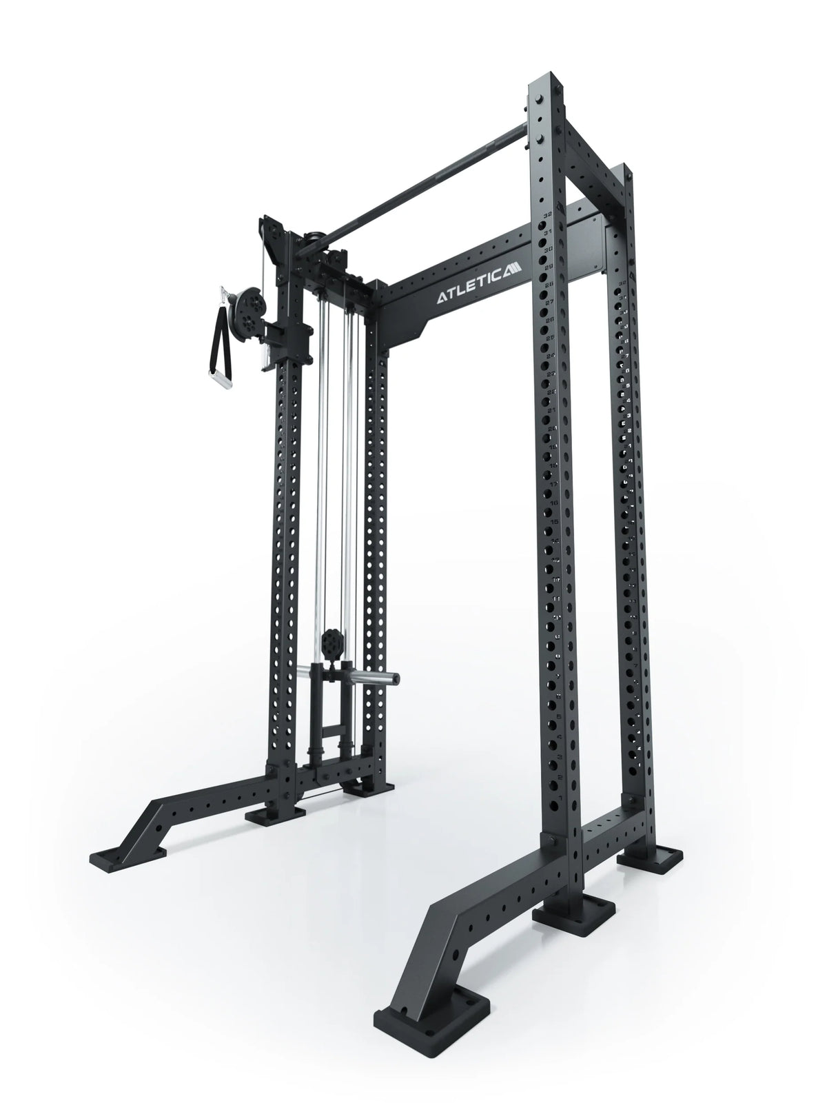 R8 Bradley Attachment | Plate Loaded | Left | 16.5" | POS1_2