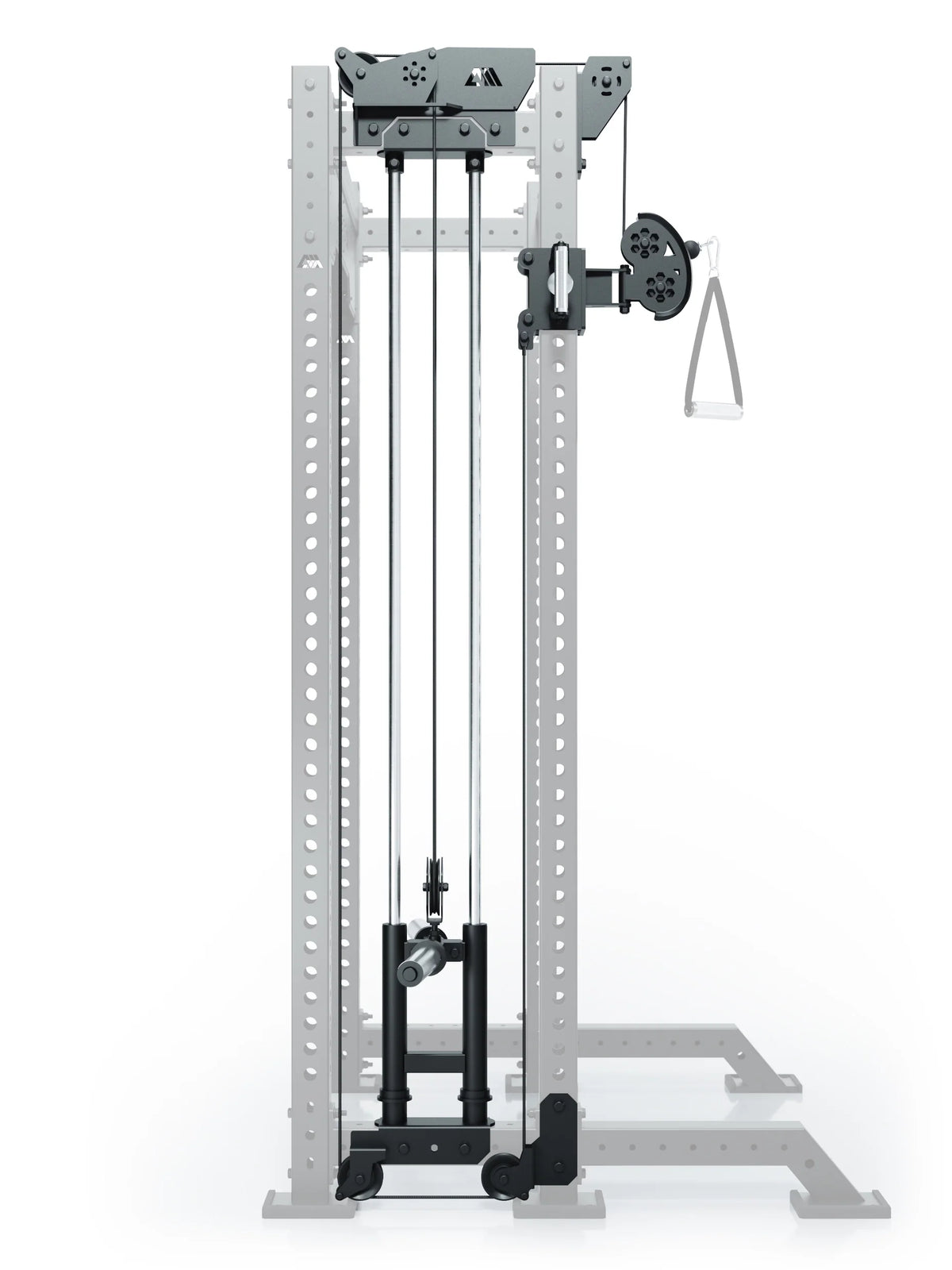 R8 Bradley Attachment | Plate Loaded | Left | 16.5" | POS1_3