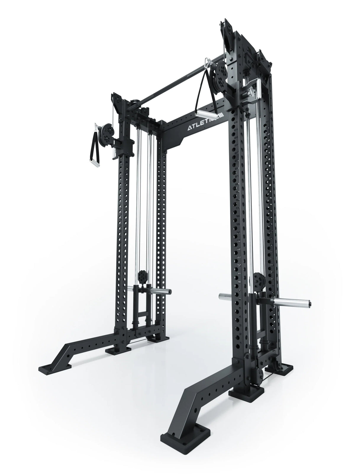 R8 Bradley attachment | Plate Loaded | Dual | 16.5" | POS1_2
