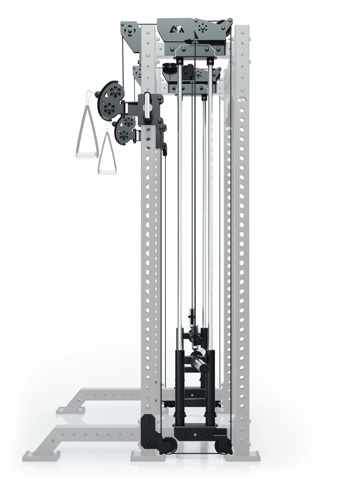 R8 Bradley Attachment | Plate Loaded | Dual | 16.5" | POS1_3