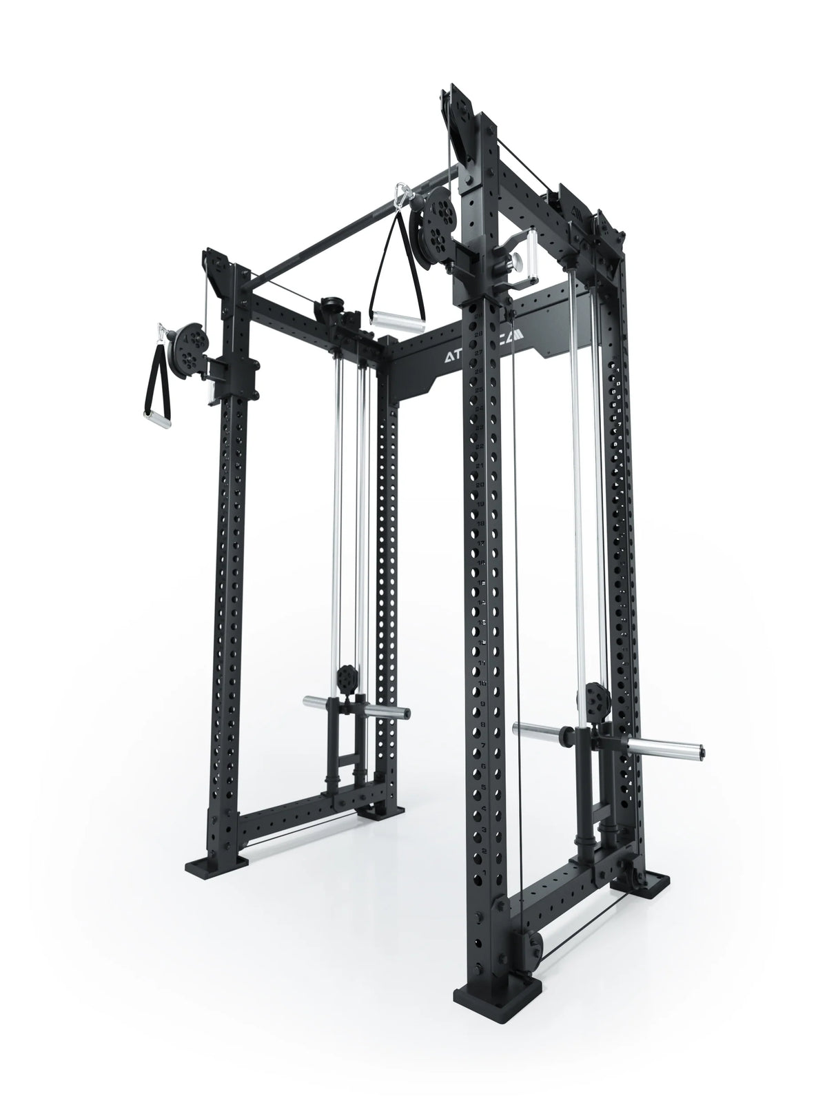 R8 Bradley Attachment | Plate Loaded | Dual | 30.5" | POS2_2