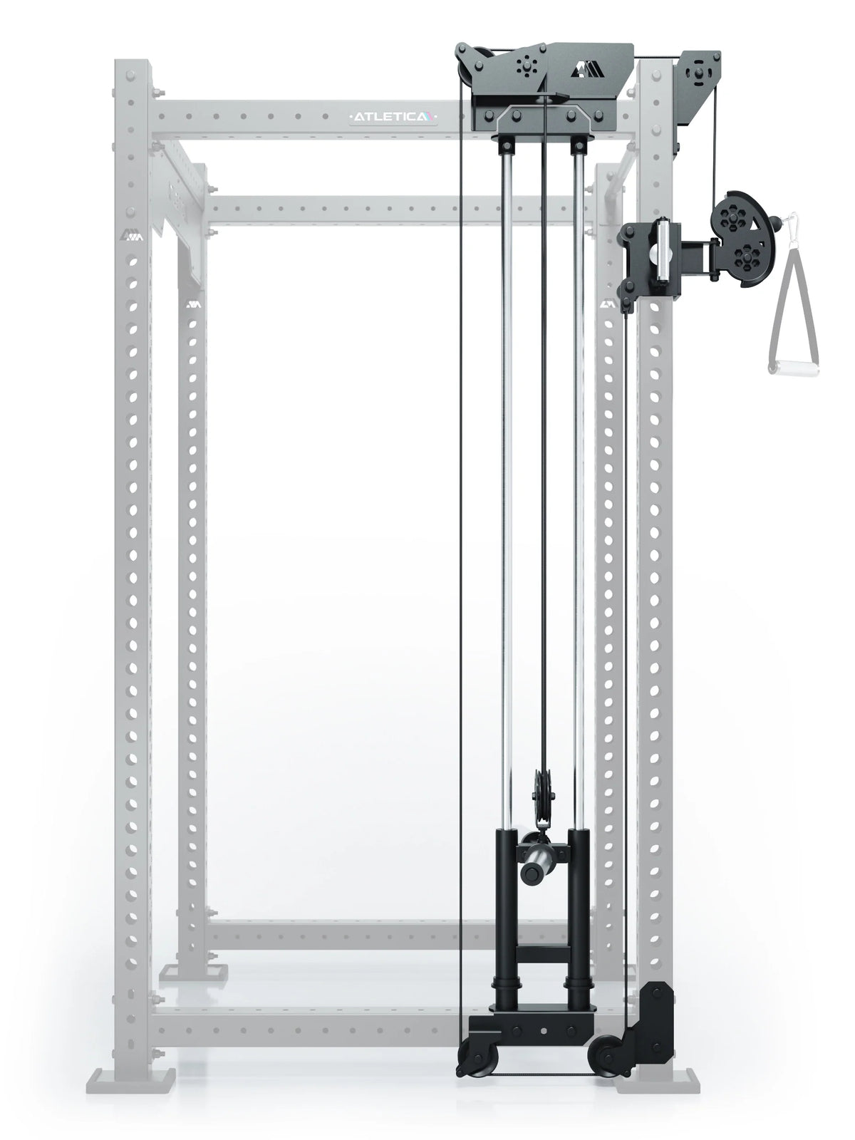 R8 Bradley attachment | Plate Loaded | Left | 43" | POS1_3
