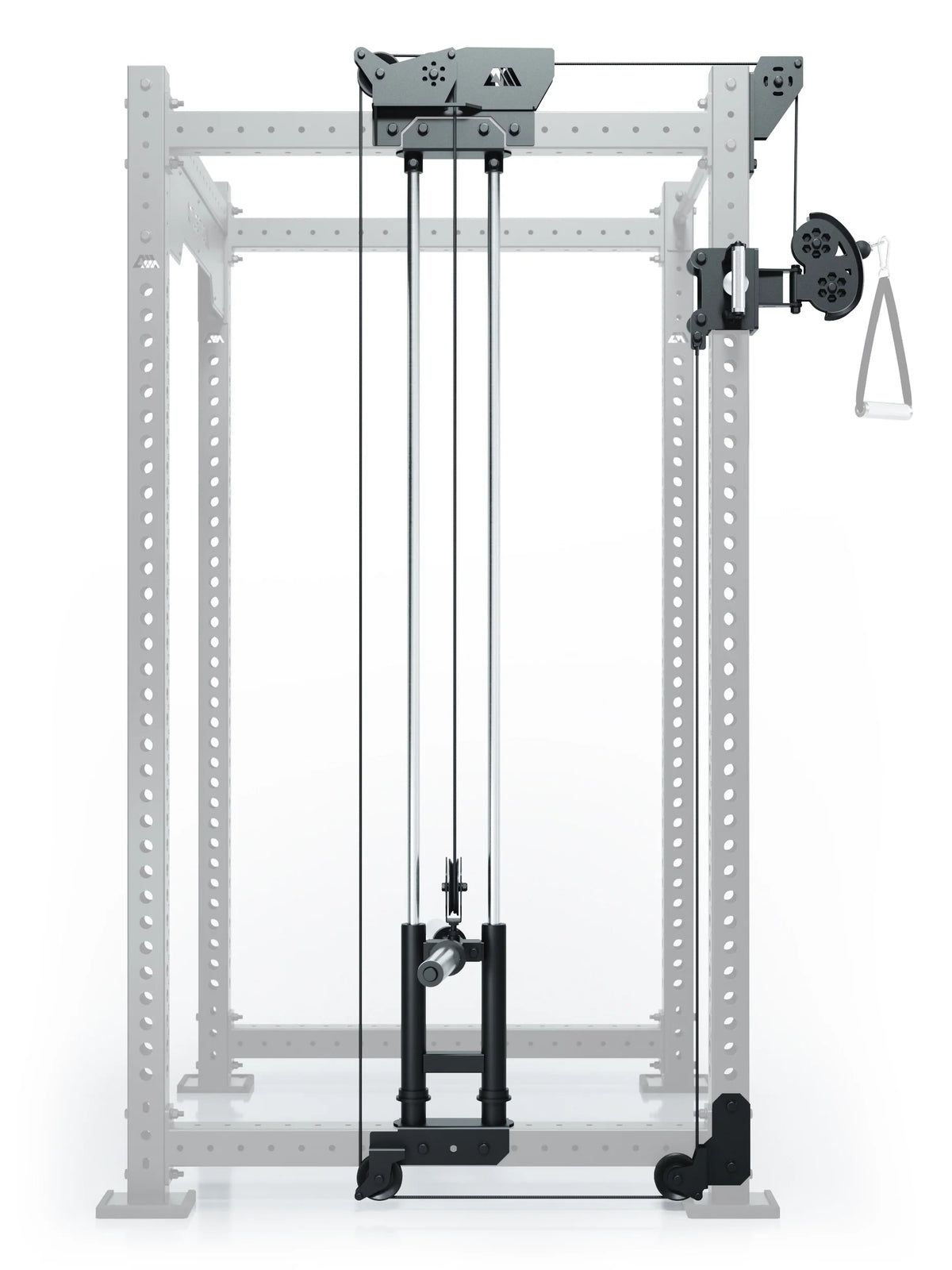 R8 Bradley Attachment | Plate Loaded | Left | 43" | POS2_3
