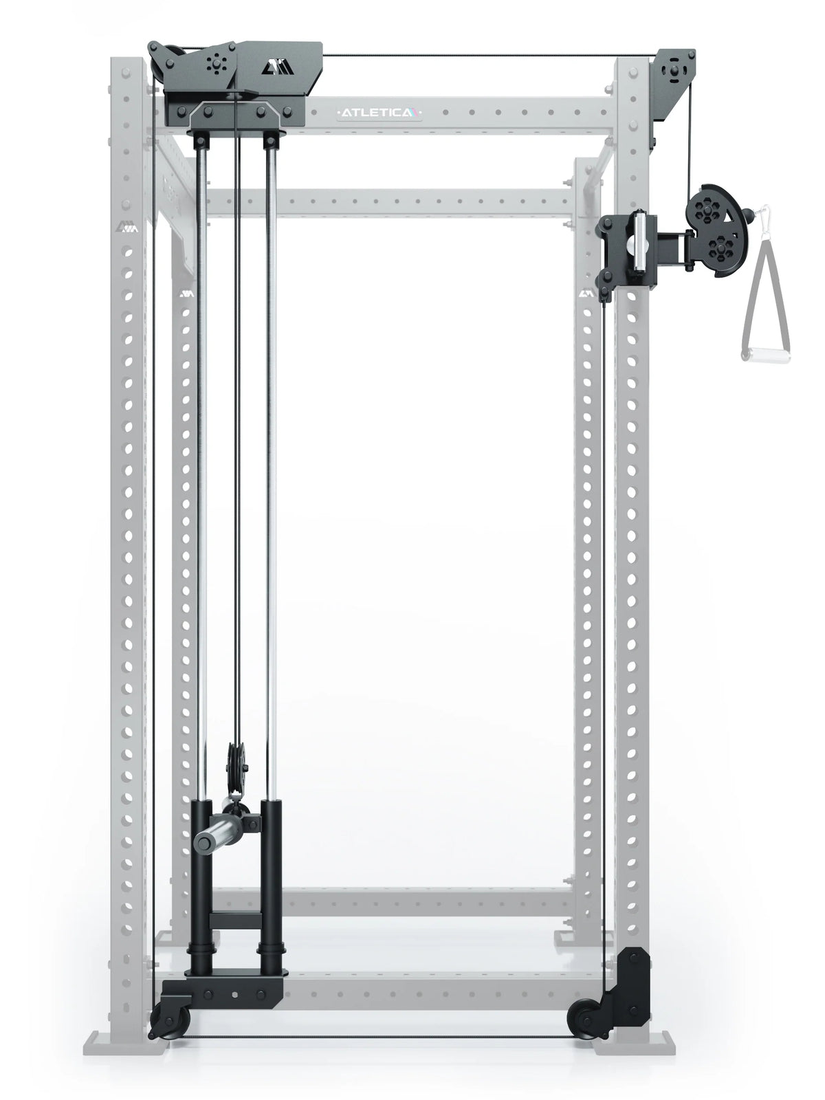 R8 Bradley Attachment | Plate Loaded | Left | 43" | POS3_3