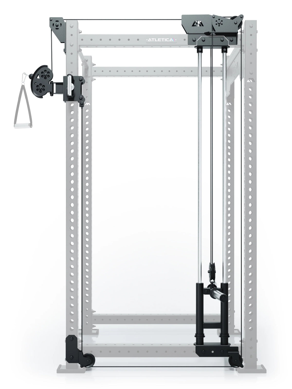 R8 Bradley Attachment | Plate Loaded | Right | 43" | POS3_3