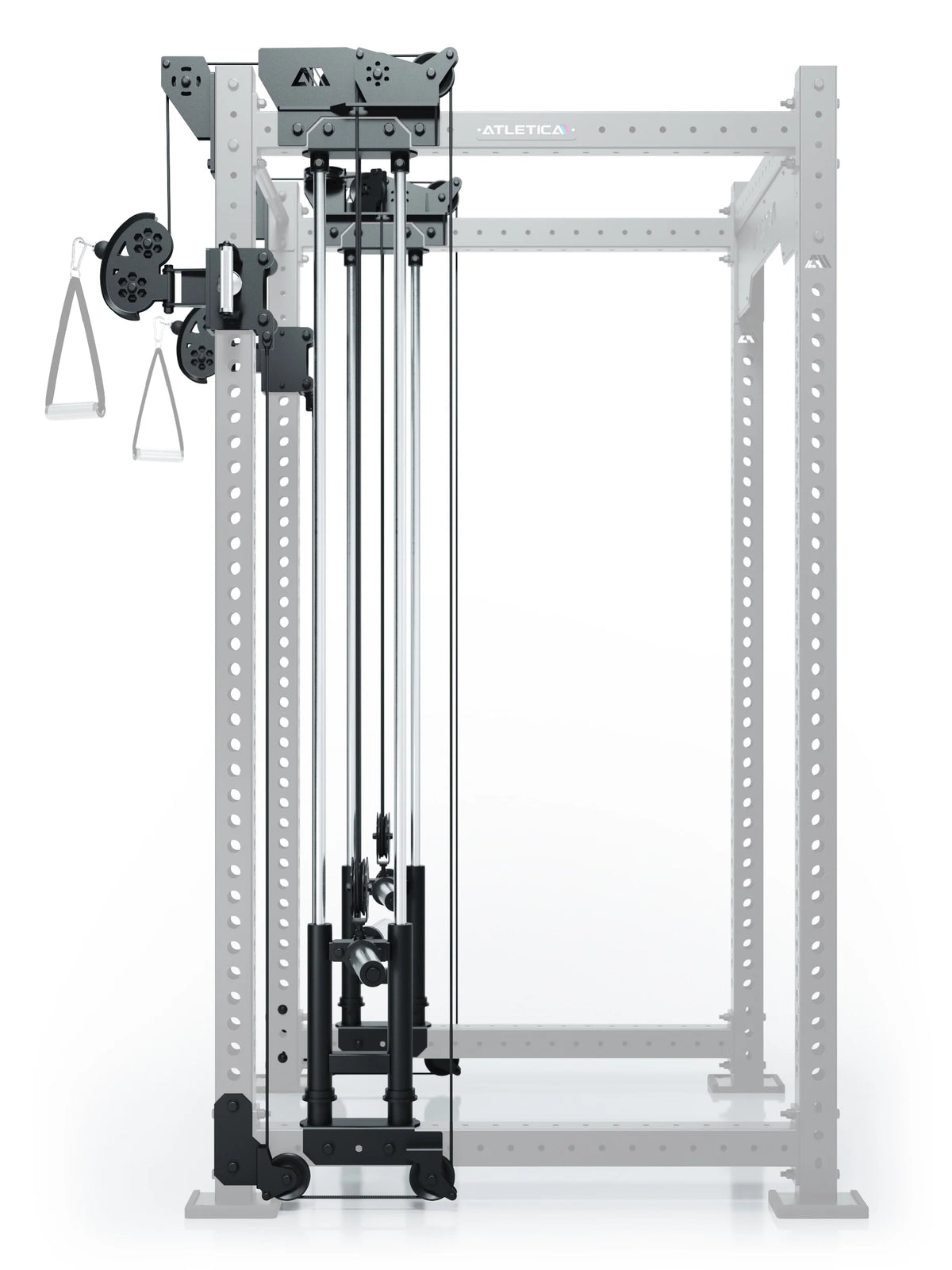 R8 Bradley Attachment | Plate Loaded | Dual | 43" | POS1_1