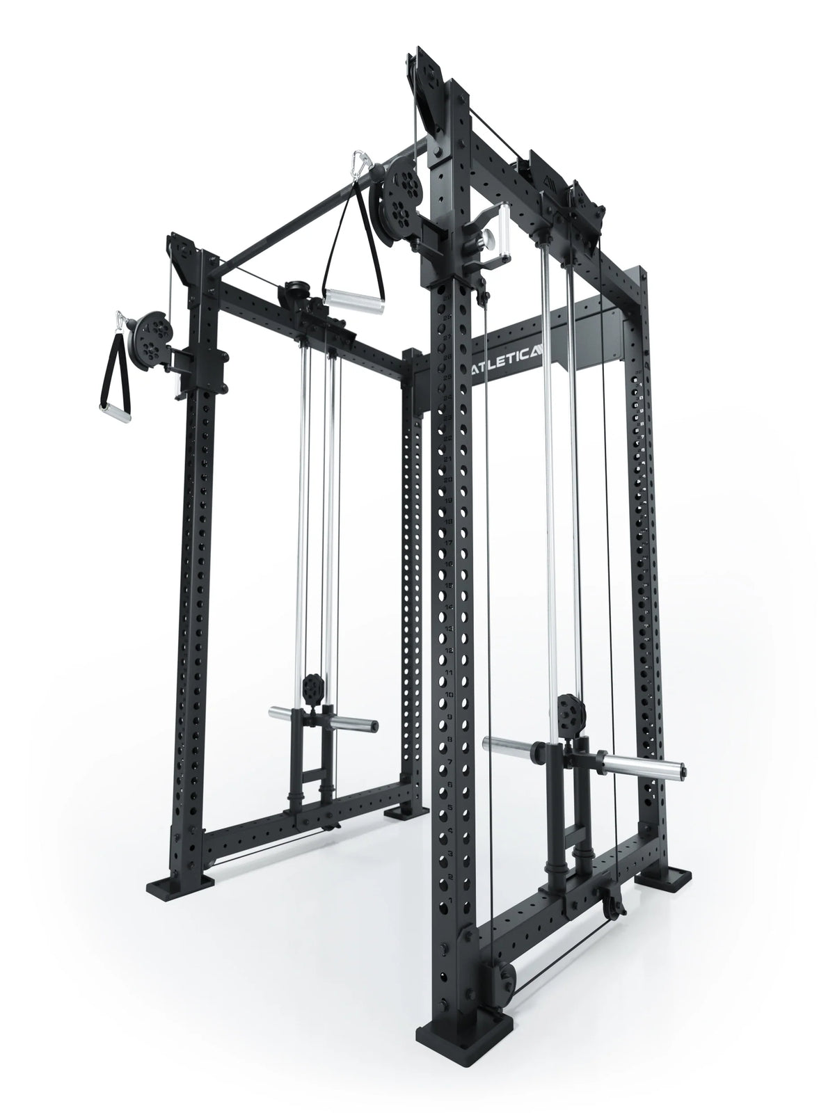 R8 Bradley Attachment | Plate Loaded | Dual | 43" | POS2_2