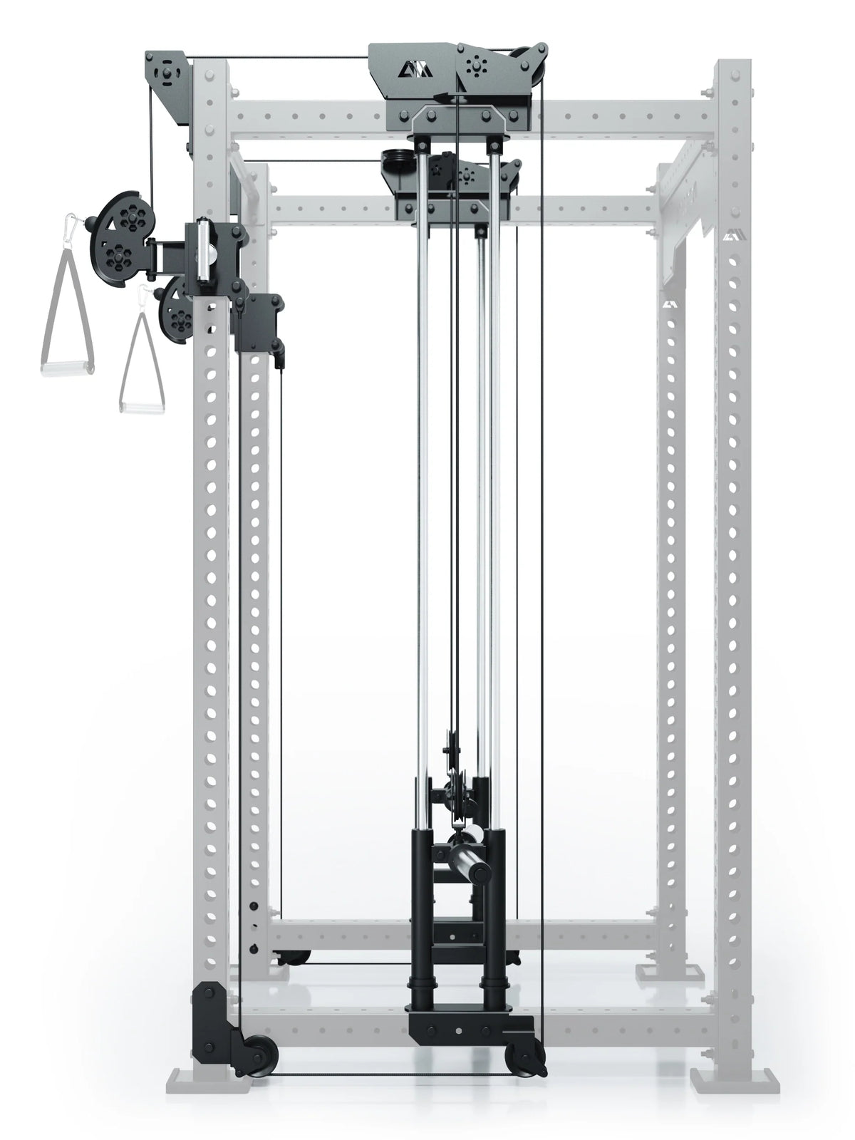 R8 Bradley Attachment | Plate Loaded | Dual | 43" | POS2_3