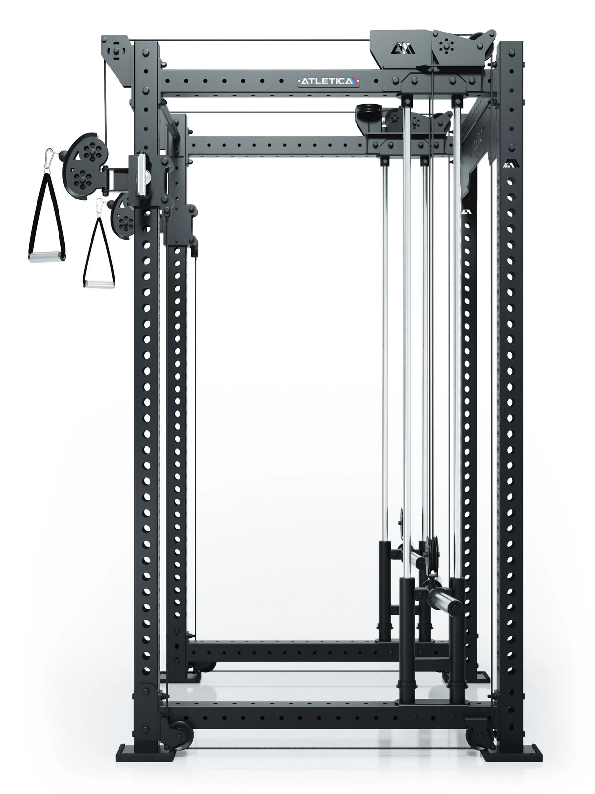 R8 Bradley Attachment | Plate Loaded | Dual | 43" | POS3_4