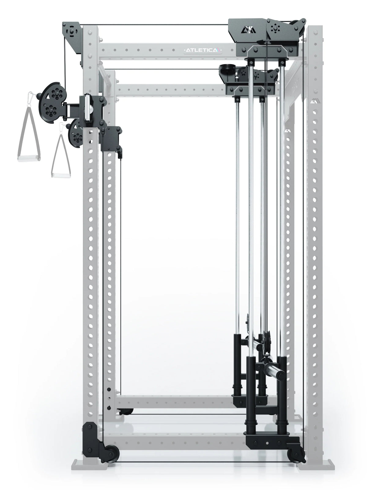 R8 Bradley Attachment | Plate Loaded | Dual | 43" | POS3_3
