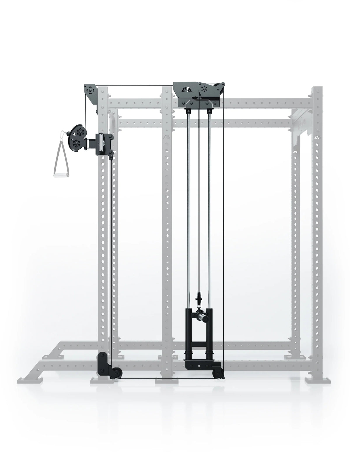 R8 Bradley Attachment | Plate Loaded | Right | 16.5" | POS4_3