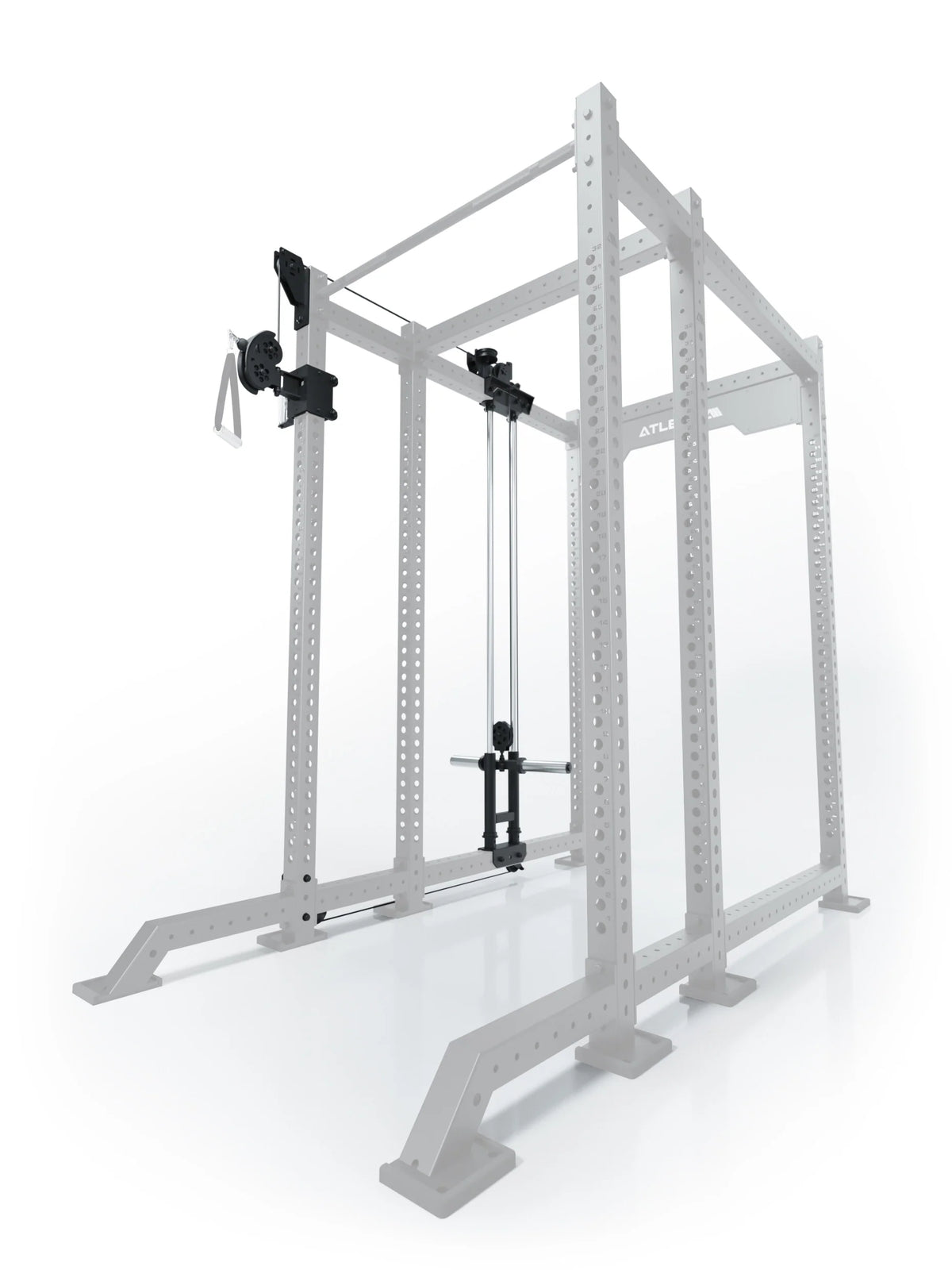 Atletica R8 Bradley plate loaded cable attachment, left, 16.5-inch crossbar, position 5