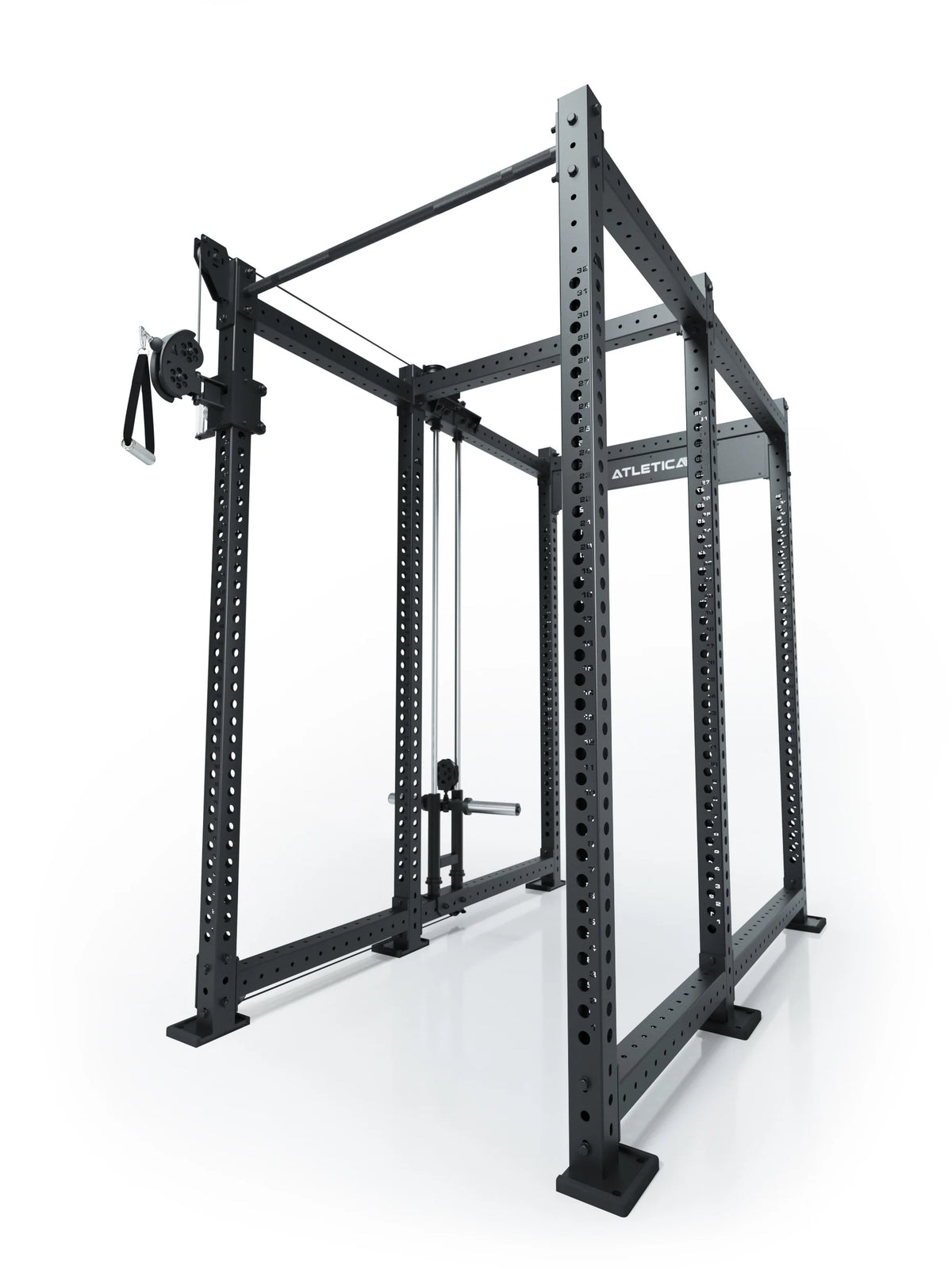 R8 Bradley Attachment | Plate Loaded | Left | 30.5" | POS4_2