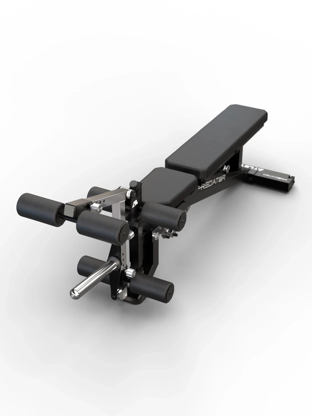 Predator Weight Bench with EVO Leg Option – Leg Extension and Leg Curl