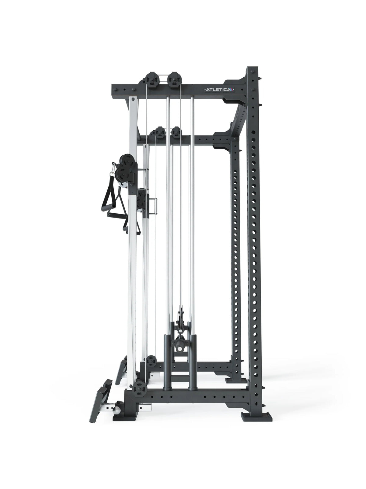 R8 Nitro Cable Rack - Functional Trainer with Weight Plates, Free-Standing, Wall-Mounted