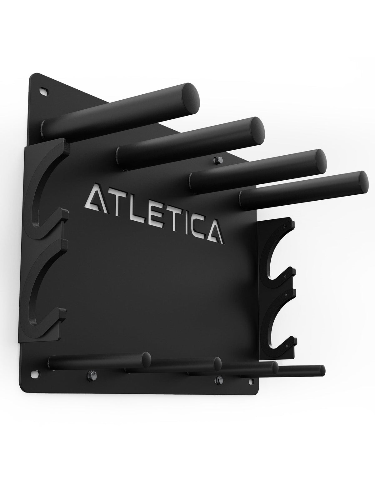 Wall Mount Weights Atletica Blade: space-saving storage for wall mounting