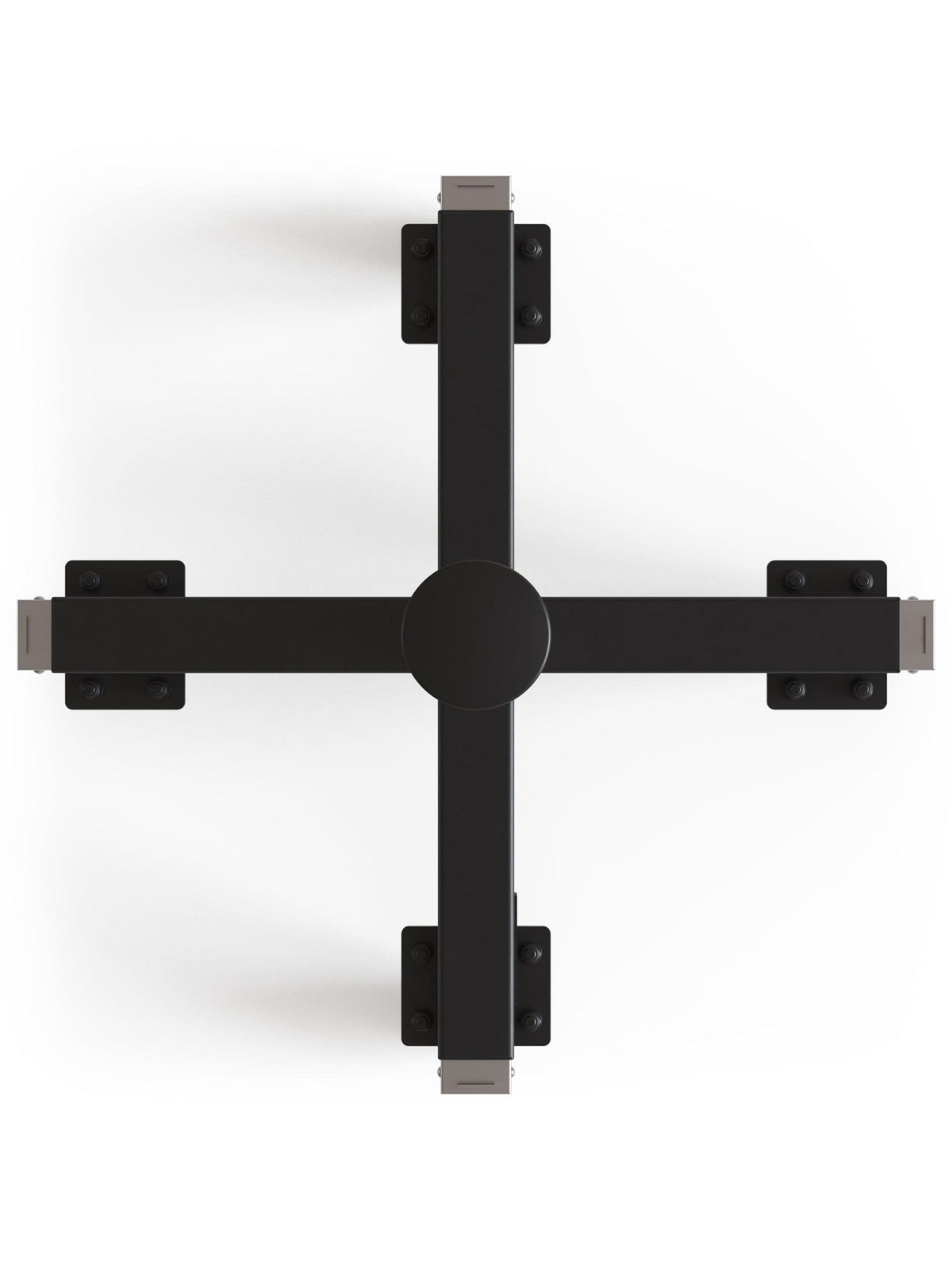 Speer Storage top view with sturdy cross construction and mounting points
